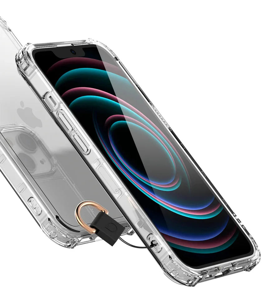 Araree Flexield Tpu Case For Apple iPhone 13 Pro - Clear - Tashqila Araree Flexield Tpu Case For Apple iPhone 13 Pro - Clear - Tashqila